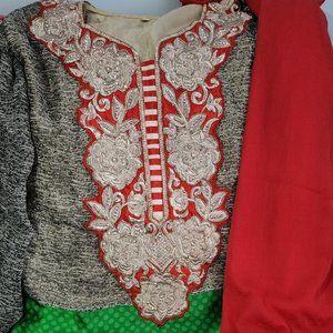 Indian party wear dress